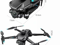 Drone met big screen controller - hd camera 4k - 8k optical flow positioning - obstacle avoidance - afbeelding 11 van  19