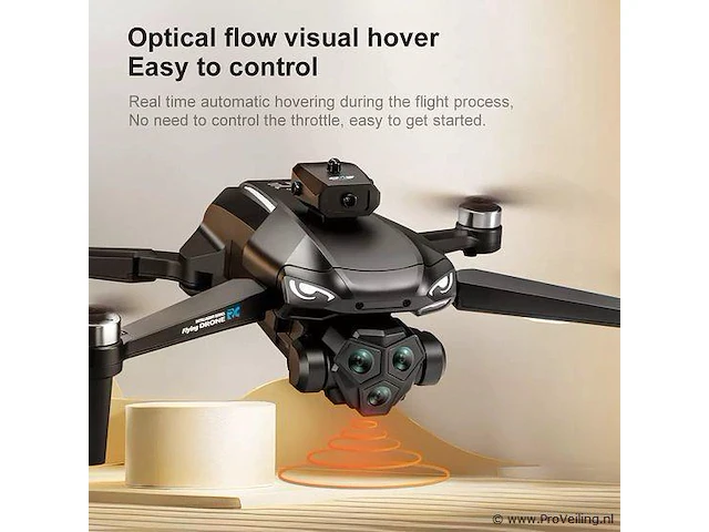 Drone met big screen controller - hd camera 4k - 8k optical flow positioning - obstacle avoidance - afbeelding 2 van  19