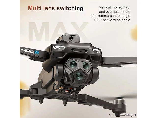 Drone met big screen controller - hd camera 4k - 8k optical flow positioning - obstacle avoidance - afbeelding 4 van  19