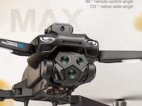 Drone met big screen controller - hd camera 4k - 8k optical flow positioning - obstacle avoidance - afbeelding 4 van  19
