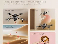 Drone met big screen controller - hd camera 4k - 8k optical flow positioning - obstacle avoidance - afbeelding 5 van  19