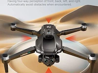 Drone met big screen controller - hd camera 4k - 8k optical flow positioning - obstacle avoidance - afbeelding 6 van  19