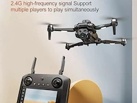 Drone met big screen controller - hd camera 4k - 8k optical flow positioning - obstacle avoidance - afbeelding 9 van  19