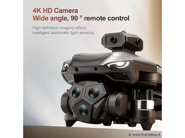 Drone met big screen controller - hd camera 4k - 8k optical flow positioning - obstacle avoidance - afbeelding 8 van  8