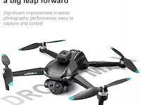 Drone met big screen controller - hd camera 4k - 8k optical flow positioning - obstacle avoidance - afbeelding 6 van  8