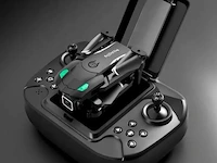 Drone mini met 4k hd camers + obstacle avoidance met opbergvak in de controler incl 1 batterijen - afbeelding 1 van  8
