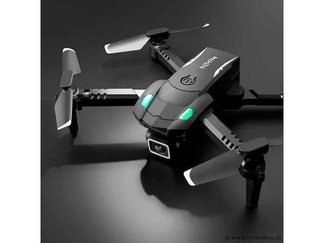 Drone mini met 4k hd camers + obstacle avoidance met opbergvak in de controler incl 3 batterijen - afbeelding 2 van  8