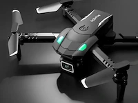 Drone mini met 4k hd camers + obstacle avoidance met opbergvak in de controler incl 3 batterijen - afbeelding 2 van  8