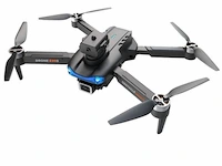 Drone s met 4k camera, dubbele camera, obstacle avoidance & 1 batterij - zwart - afbeelding 1 van  5