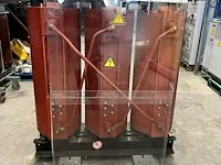 Droog - transformator 630 kva 10.500 / 420 volt - afbeelding 1 van  5