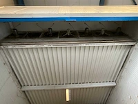 Droogkamer, 5 units v.v. dubbele deur, radiatoren, ventilatoren (24x7x5,6 meter) - afbeelding 4 van  7