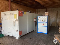 Droogkamer vacuum dx hf 5m houtdroogoven droogoven - afbeelding 6 van  13