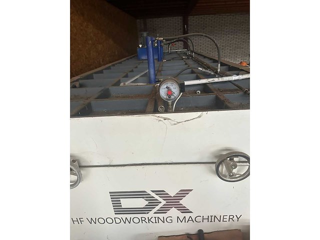 Droogkamer vacuum dx hf 5m houtdroogoven droogoven - afbeelding 9 van  13