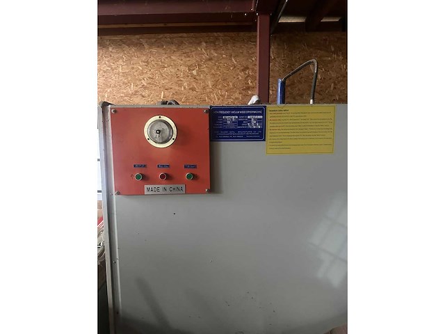 Droogkamer vacuum dx hf 5m houtdroogoven droogoven - afbeelding 10 van  13