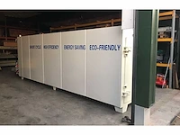Droogkamer vacuum dx hf 5m houtdroogoven droogoven - afbeelding 1 van  10
