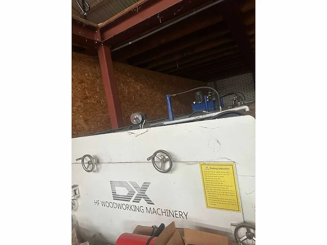 Droogkamer vacuum dx hf 5m houtdroogoven droogoven - afbeelding 3 van  10