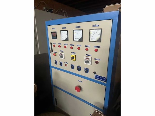 Droogkamer vacuum dx hf 5m houtdroogoven droogoven - afbeelding 6 van  10
