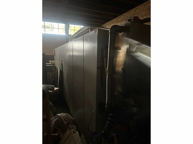 Droogkamer vacuum dx hf 5m houtdroogoven droogoven - afbeelding 8 van  10