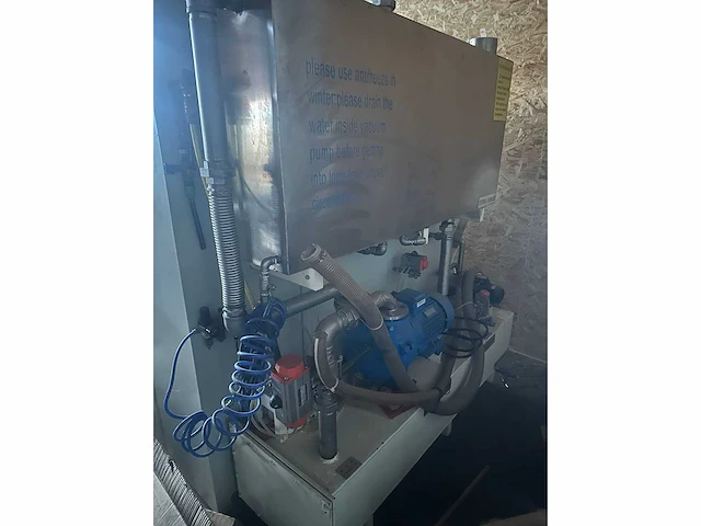 Droogkamer vacuum dx hf 5m houtdroogoven droogoven - afbeelding 9 van  10