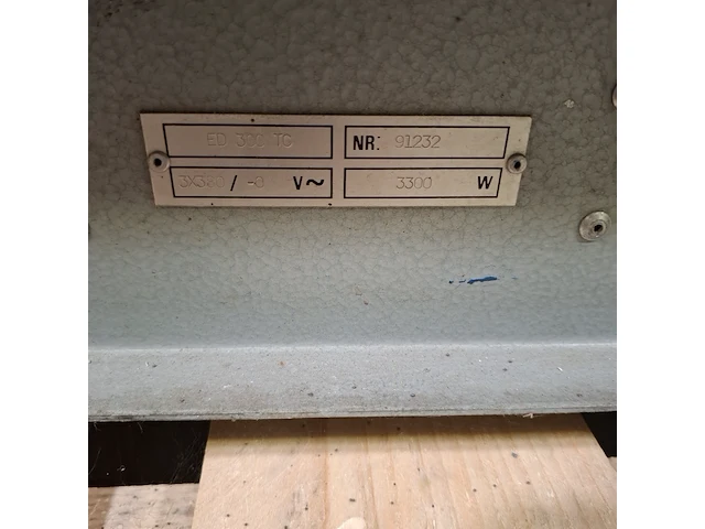 Droogkast, delair, ed 300 tc - afbeelding 6 van  10