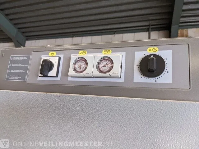 Droogkast wintersteiger drytech, multi eco 1300, ozon, bouwjaar 2019 - afbeelding 8 van  13