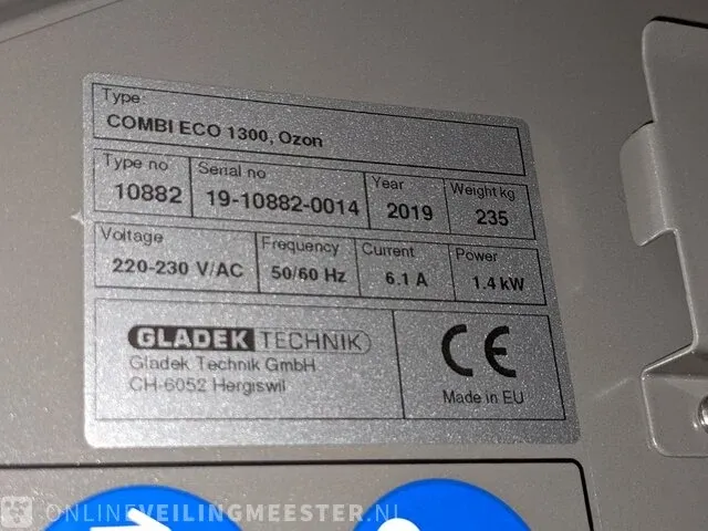 Droogkast wintersteiger drytech, multi eco 1300, ozon, bouwjaar 2019 - afbeelding 3 van  11