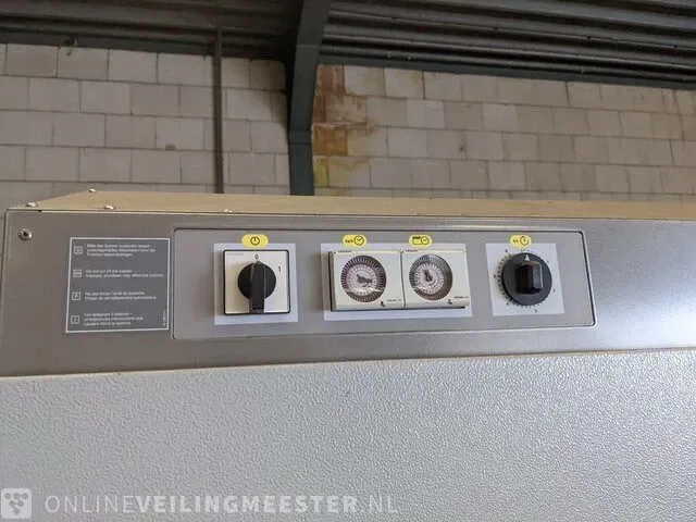 Droogkast wintersteiger drytech, multi eco 1300, ozon, bouwjaar 2019 - afbeelding 6 van  11