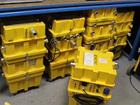 Droogsysteem trotec multicube bestaande uit waterabsorbers (wa) , geluidsdempers (nr19), vacuümpomp (vx5),... - afbeelding 1 van  7