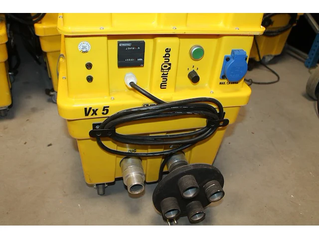 Droogsysteem trotec multicube bestaande uit waterabsorbers (wa) , geluidsdempers (nr19), vacuümpomp (vx5),... - afbeelding 3 van  7