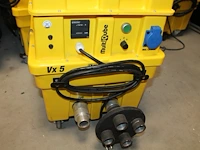 Droogsysteem trotec multicube bestaande uit waterabsorbers (wa) , geluidsdempers (nr19), vacuümpomp (vx5),... - afbeelding 3 van  7