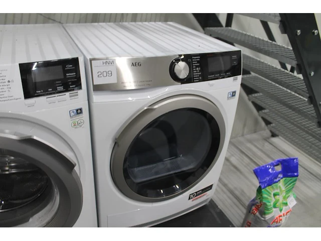 Droogtrommel aeg lavatherm 8000 series. 1-9 kg. - afbeelding 1 van  3