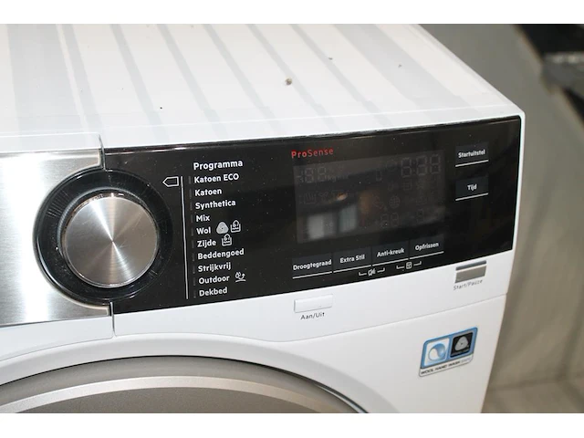 Droogtrommel aeg lavatherm 8000 series. 1-9 kg. - afbeelding 3 van  3