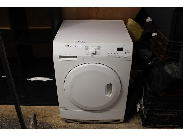 Droogtrommel aeg lavatherm. - afbeelding 1 van  2