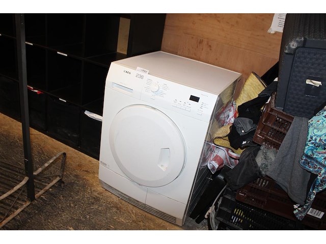 Droogtrommel aeg lavatherm. - afbeelding 2 van  2