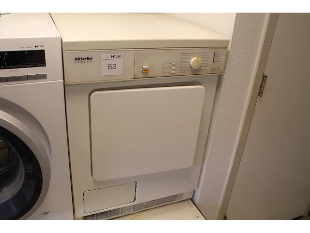 Droogtrommel miele novotronic t494c. - afbeelding 1 van  3