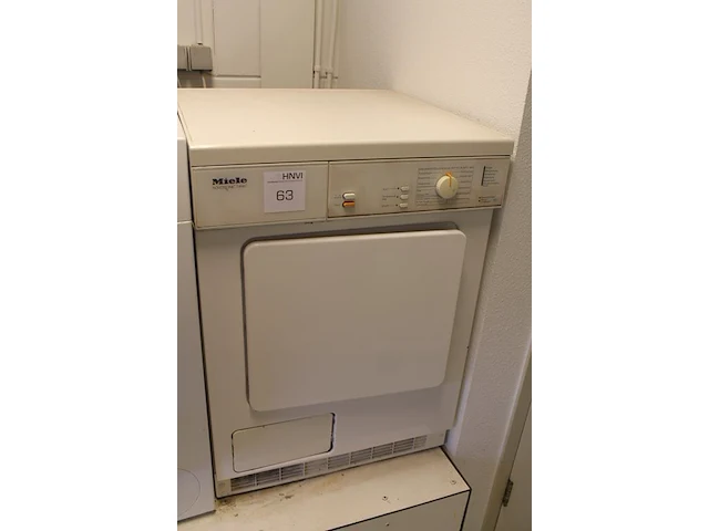 Droogtrommel miele novotronic t494c. - afbeelding 2 van  3