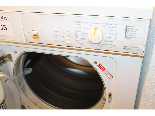 Droogtrommel miele novotronic t494c. - afbeelding 3 van  3