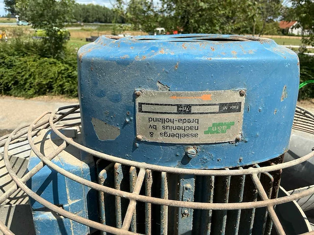 Droogwand met ventilatoren - afbeelding 8 van  16