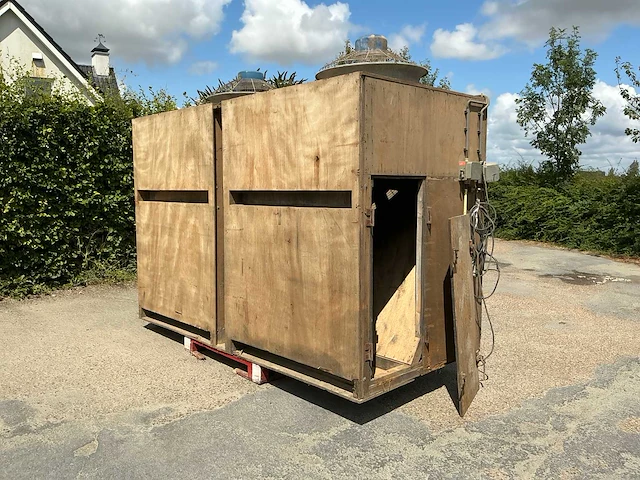 Droogwand met ventilatoren - afbeelding 1 van  16