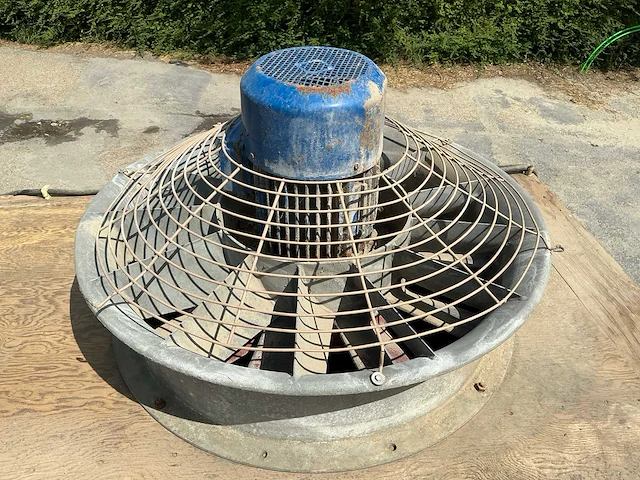 Droogwand met ventilatoren - afbeelding 12 van  16