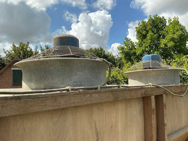Droogwand met ventilatoren - afbeelding 13 van  16