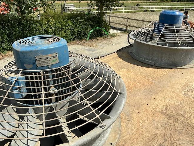 Droogwand met ventilatoren - afbeelding 14 van  16