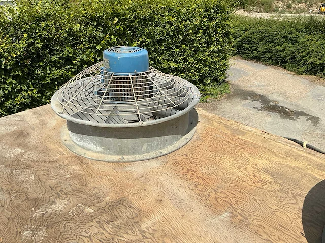 Droogwand met ventilatoren - afbeelding 15 van  16