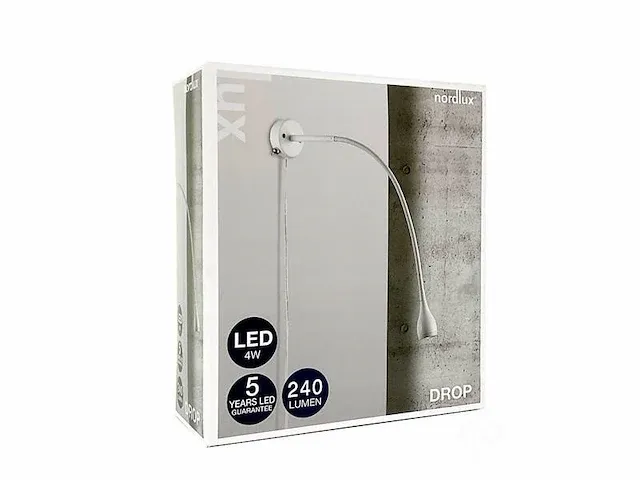 Drop wandlamp - led - afbeelding 2 van  4