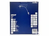 Drop wandlamp - led - afbeelding 4 van  4