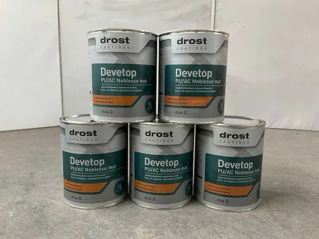 Drost - devetop pu/ac noblesse - lak 9-delig - afbeelding 2 van  8