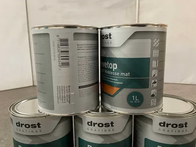 Drost - devetop pu/ac noblesse - lak 9-delig - afbeelding 3 van  8
