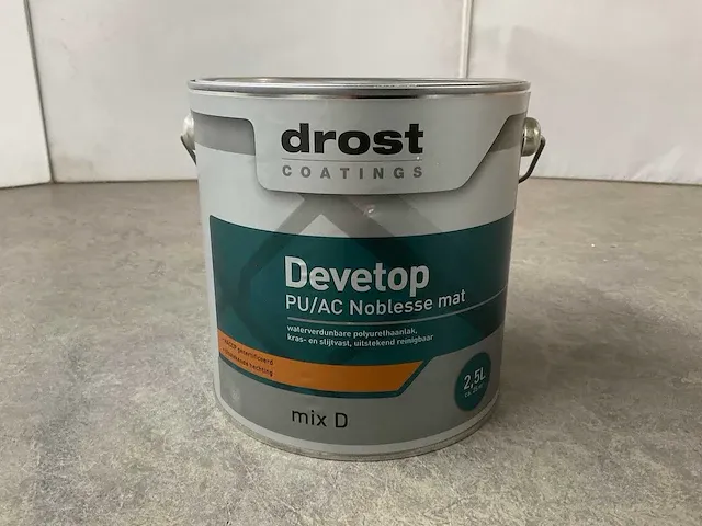 Drost - devetop pu/ac noblesse - lak 9-delig - afbeelding 4 van  8