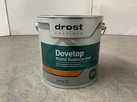 Drost - devetop pu/ac noblesse - lak 9-delig - afbeelding 4 van  8