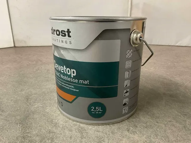 Drost - devetop pu/ac noblesse - lak 9-delig - afbeelding 5 van  8